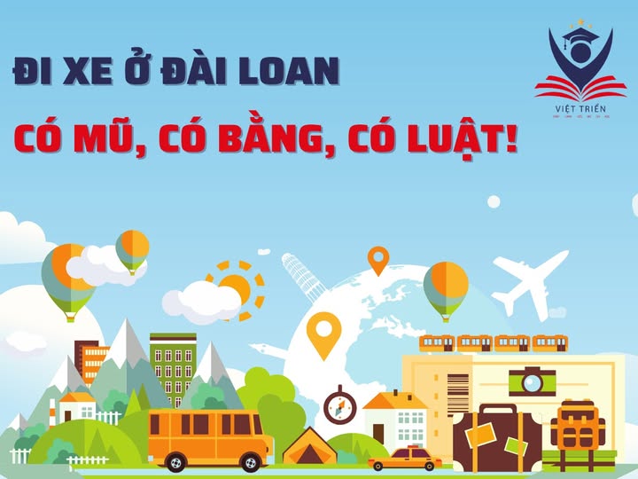 Giao thông ở Đài Loan: Không biết là bị phạt ngay!