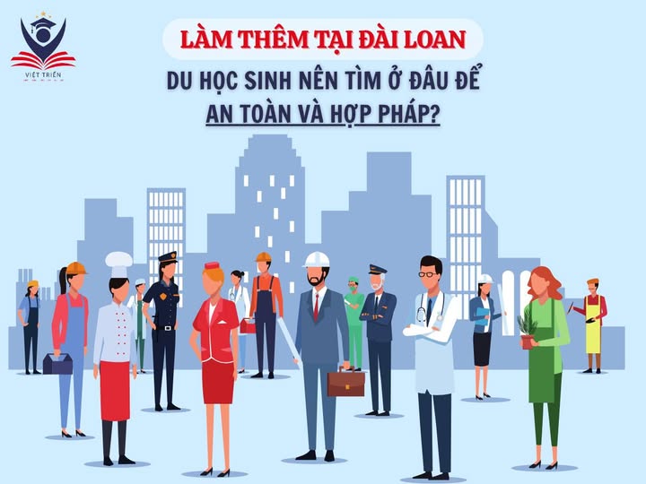 HÈ VỀ – DU HỌC SINH ĐI LÀM THÊM Ở ĐÂU?